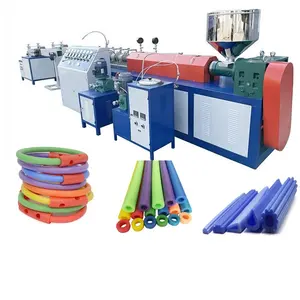 China factory directly sell concert led foam light stick, EPE foaming pipe extrusion line