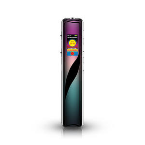 Grabadora de Voz Digital Personalizada de Aleación de Zinc con Pantalla a Color HD, Reducción de Ruido y Activación por Voz, Ideal para Entrevistas y Conferencias - Product Image 2