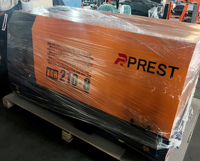 Compresseur d'air diesel portable 250 CFM 8 bars à vis, haute efficacité, avec moteur diesel réputé pour marteau-piqueur et perforatrice de roche