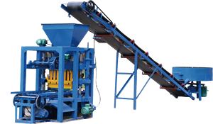 Prezzo di fabbrica nuovo di zecca QT4-20 Semi automatico idraulico blocco di cemento macchina per la fabbricazione di mattoni forati mattone solido pavé pietra - Product Image 6