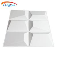 Modèle Pvc Panneau de plafond Panneau mural Papier peint imperméable Papier peint lune imperméable Écologique Gratuit Moderne Multiple Couleur 3d