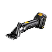 Tondeuse à moutons 13 dents, kit de tonte 500W, moteur sans balais 6 vitesses, filaire, capacité de coupe 30MM, alimentation par batterie, pour usage agricole