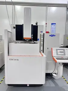 İsviçre GF orijinal ithal EDM makinesi Agie Charmilles formu 200 hassas CNC EDM makinesi