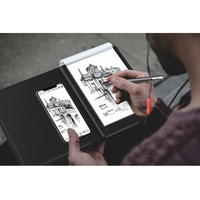 Bloc-notes numérique intelligent, tablette à papier A5 avec stockage intégré et synchronisation