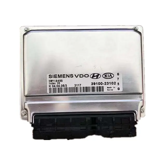 プログラム可能な自動車エンジン部品電子エンジンコントロールユニットカーECU39100-23102