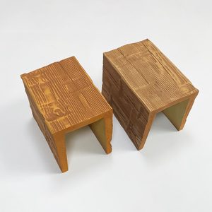 Vigas Decorativas de PU de Diseño Nuevo en Tamaños Personalizados, Vigas Falsas de <span class=keywords><strong>Madera</strong></span> para Techos, Vigas Arquitectónicas para el Hogar, Villas y Hoteles - Product Image 2