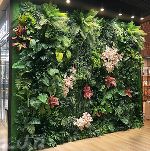 Pannelli di Siepe Artificiale in Bosso Personalizzati, Dimensione Unica, Decorazione Floreale Verde Artificiale - Product Image 5