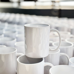 Taza Blanca para <span class=keywords><strong>Sublimación</strong></span> de 11 oz, Grado AAA, con Revestimiento Premium |   Taza de Café de Cerámica Apta para Lavavajillas, para Sublimar - Product Image 4