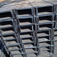 Viga de Acero al Carbono en Forma de U Q235B Q345B SS400 para Proyectos Estructurales e Industriales
