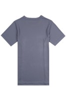 Camiseta de rendimiento para hombre, camisa gris desgastada de gran tamaño, con Logo personalizado de primera calidad, muestra gratis