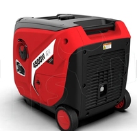 YHS-PT-001 Custom 5500w Silent Generator Tragbare Leistung Benzin Generator Inverter Generator