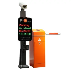Система датчика парковки для камеры lpr с высокочастотным распознаванием и программным обеспечением для управления