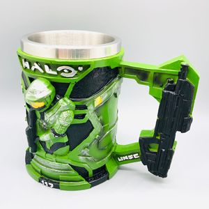 Taza de Resina 3D con Diseño de Soldado Verde, Robot, Gamepad - Product Image 5