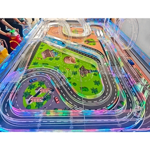 Multiplayer Interactive Moto Racing <b>Car</b> Game Machine Indoor Amusement Children's Park Sports Entertainment - Product Image 3