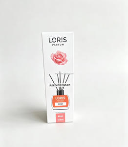 Diffusore per Auto LORIS, Deodorante per Auto <span class=keywords><strong>a</strong></span> Lunga Durata, Bottiglia in Vetro con <span class=keywords><strong>Bastoncini</strong></span> in Rattan, Profumo Naturale per Auto - Product Image 6