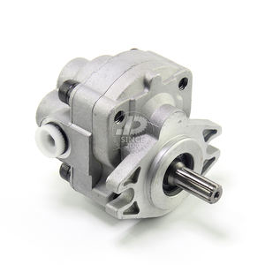 K3V112 <span class=keywords><strong>2</strong></span>-12T SK07-<span class=keywords><strong>2</strong></span> SK200-3カワサキ掘削機用ギアポンプ油圧パイロットポンプ - Product Image 2