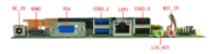 Penjualan Terbaik 13th Gen 1340P I7 1360P X86 4K BGA1744 Motherboard QM13P 2LAN 6COM M.2 SSD dengan DDR4 RAM 64GB untuk mesin penjual otomatis