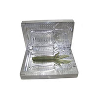 Moule pour la fabrication de plastique souple moulage par injection plastique moules de pêche leurre moules d'appâts de natation en plastique souple