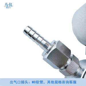 Factory Supplies High-Pressure Stainless Steel Nitrogen Corrosion Gas Pressure <b>Regulator</b> 316 Model for Pneumatic Parts for - Product Image 2