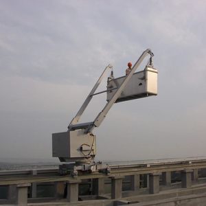 Chine BMU sans rail pour la télécabine de nettoyage de fenêtre de machine d'entretien de façade Fabricants - Product Image 1