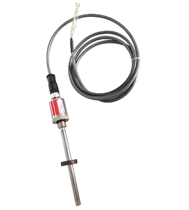 Capteur de déplacement linéaire Temposonics série E avec ajustement flexible des paramètres, fixation magnétique, corps en acier moulé - Product Image 4