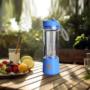 Xách tay máy xay sinh tố cá nhân Kích thước máy xay sinh tố cho lắc và smoothies thiết bị nhà bếp USB máy ép trái cây cup trái cây Mixer