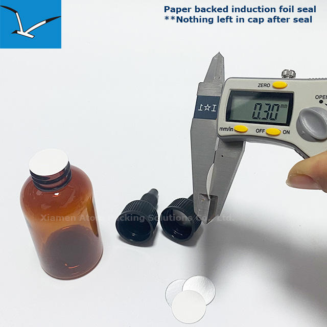 paper backed+aluminum seal