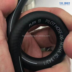 Винтовой воздушный компрессор масляный топливный резиновый шланг - Product Image 5