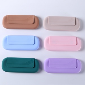 Portable Silicone maquillage brosse sac de rangement étanche à la poussière <span class=keywords><strong>voyage</strong></span> beauté outil organisateur transfrontalier - Product Image 1