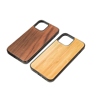 Étui de téléphone portable en bois avec logo gravé au laser impression uv adapté pour iPhone 10/11/12/13/14/15 personnaliser la promotion - Product Image 6