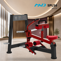 Machine de musculation des mollets MND SPL56, élégante et robuste, pour salle de sport commerciale et studio de fitness
