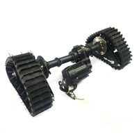Karting, buggy, quad, essieu arrière électrique 60V 1000W, différentiel, ATV, pistes de neige et de sable