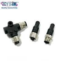 Kit de concentrateur en T N2K Micro-C à quatre ports avec terminateurs mâle et femelle 5 contacts IP67 pour tableau de bord de voilier