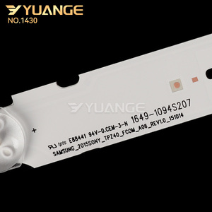 Bande de lampe de rétroéclairage TV LED pour SANSUNG-2015SONY-TPZ40-FCOM-A06-REV1.0 pour <span class=keywords><strong>SONY</strong></span> KDL-40W650D pour 40 <span class=keywords><strong>pouces</strong></span> LCD TV barre de rétroéclairage TV - Product Image 4
