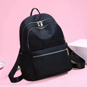 Fashionable Ladies Daily Mochilas Travel <b>School</b> Weekend Bag Waterproof <b>Black</b> <b>Backpack</b> for Women - Product Image 3