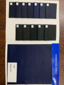 Materia prima textil de calidad de exportación India Telas de camisas Zop de algodón polivinílico de 58 anchos para exportación mundial - Product Image 3