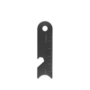 Encendedor de Fuego Portátil para Exteriores, Abridor de Botellas, Raspador, 75mmx20mm, Acero Inoxidable, Herramienta Multifuncional de Supervivencia - Product Image 1