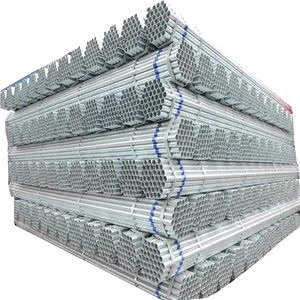 High standard BS EN ISO 1461/BS 729 Galvanizing steel pipe