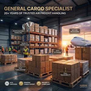 Transporte Aéreo Rápido de China a Estados Unidos, Agente de Envío Puerta a Puerta, Entrega de Carga Aérea, Logística de 5 a 10 Días, Servicio de Transitario DDP - Product Image 2
