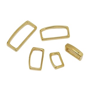 Anillos de latón macizo para cinturón, correa de 13mm, 16mm, 20mm, 26mm, 32mm, 38mm, accesorios de tamaños para cinturón de <span class=keywords><strong>hombre</strong></span> para hebilla - Product Image 4