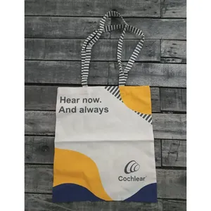 Bolsa de compras de algodón ALLOVER, merchandising personalizado - Product Image 1