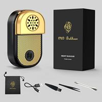 Moyen-Orient Portable nouveau brûleur d'encens intelligent BUKHOOR USB électrique écologique aromathérapie Machine bois de santal BK-28