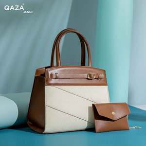 QAZA <span class=keywords><strong>Jiali</strong></span> 2026, Bolsos de Mano Personalizados OEM 2026, Bolsos de PU de Lujo al por Mayor, Regalo para Chicas - Product Image 1