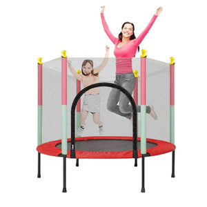 Trong Nhà 55Inch Thể Thao <span class=keywords><strong>Mini</strong></span> Vòng Cama Elastica <span class=keywords><strong>Trampoline</strong></span> Cho Trẻ Em Giá Rẻ Chất Lượng Cao <span class=keywords><strong>Trampoline</strong></span> Cho Trẻ Em Với Mạng Lưới An Toàn - Product Image 2