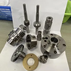 High-Precision CNC Metal Drilling Parts Customized and Manufactured by OEM Sheet Metal Machining Turned Parts