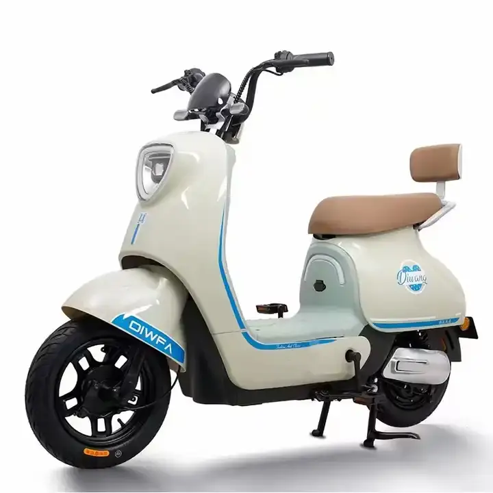새로운 스타일 귀여운 사랑스러운 350/500W 전기 자전거 전기 스쿠터 저렴한 가격과 전기 자전거 키트 전자 자전거 판매 2024