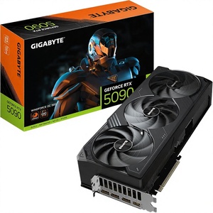 GeForce RTX 5090 WINDFORCE OC 32G Graphics Card GDDR7 512bit PCI-E 5.0 2467MHz Core Clock 3xDP 2.1a 1xHDMI 2.1b for Quick Respon - Product Image 1
