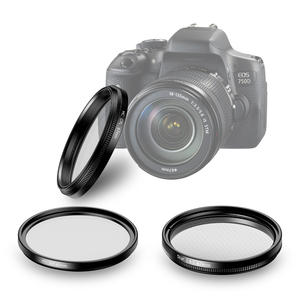 Apexel móvil de alta calidad óptico multi-Recubrimiento filtro lente Clip teléfono <span class=keywords><strong>Video</strong></span> fotografía 67mm CPL UV estrella filtro 3 en 1 Kit - Product Image 6