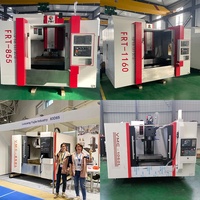 Haute rigidité en stock VMC1160 8000 tr/min Centre d'usinage vertical CNC 3 axes