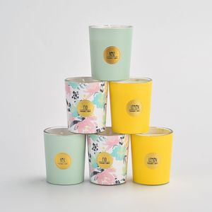 Bougies parfumées de luxe Bougies de décoration en gros Bougie en verre pour la maison Aromathérapie - Product Image 2